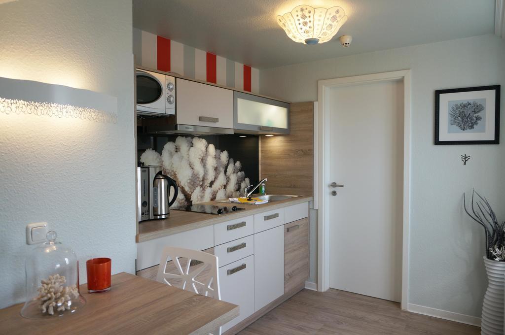 Deluxe Apartments Der "Alten Apotheke" プレロー 部屋 写真