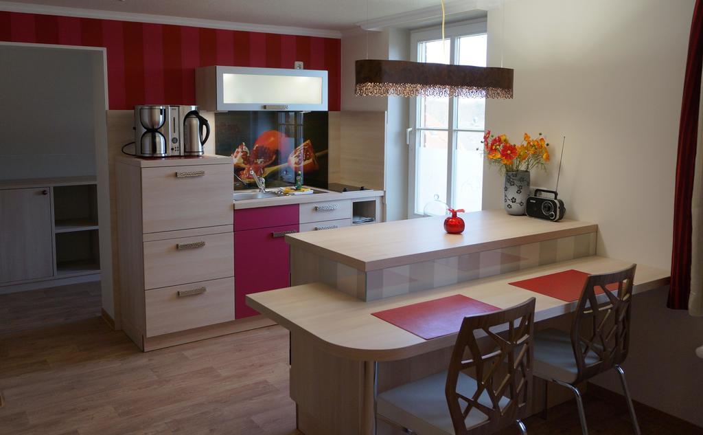 Deluxe Apartments Der "Alten Apotheke" プレロー 部屋 写真