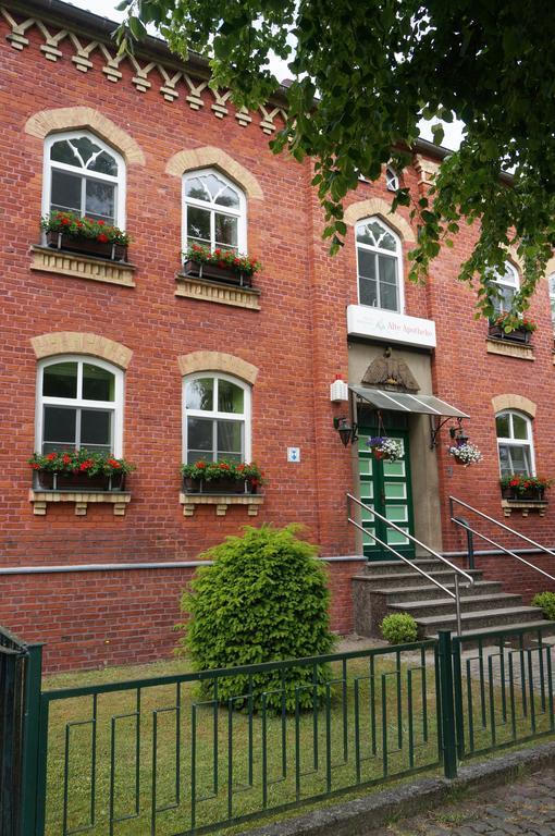 Deluxe Apartments Der "Alten Apotheke" プレロー エクステリア 写真
