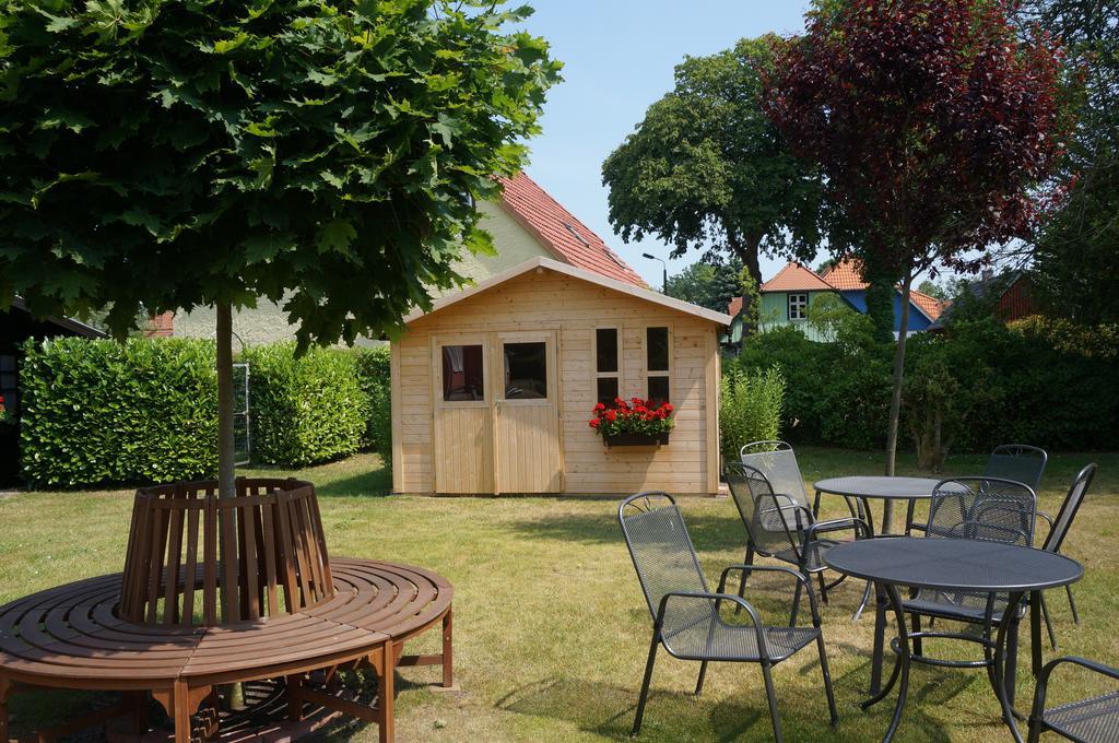 Deluxe Apartments Der "Alten Apotheke" プレロー エクステリア 写真