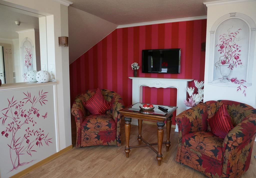 Deluxe Apartments Der "Alten Apotheke" プレロー 部屋 写真