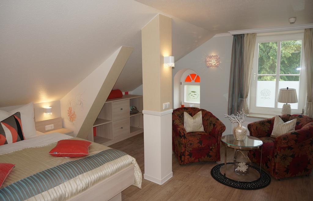 Deluxe Apartments Der "Alten Apotheke" プレロー 部屋 写真