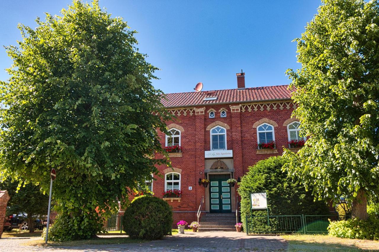 Deluxe Apartments Der "Alten Apotheke" プレロー エクステリア 写真