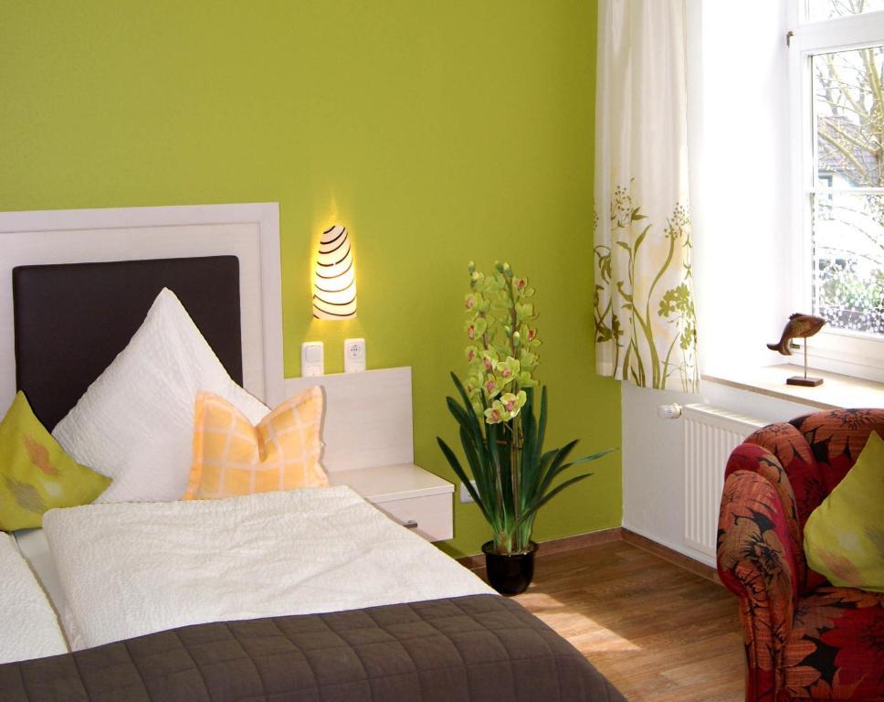 Deluxe Apartments Der "Alten Apotheke" プレロー 部屋 写真