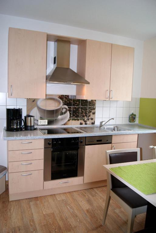 Deluxe Apartments Der "Alten Apotheke" プレロー 部屋 写真