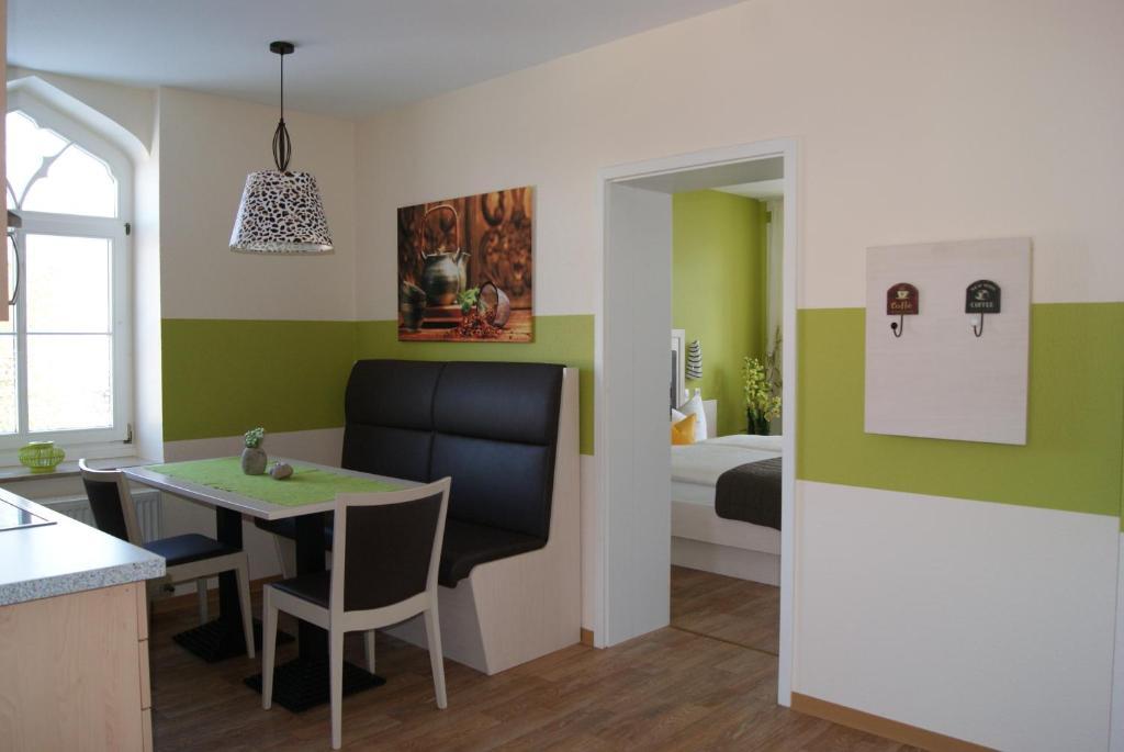 Deluxe Apartments Der "Alten Apotheke" プレロー 部屋 写真