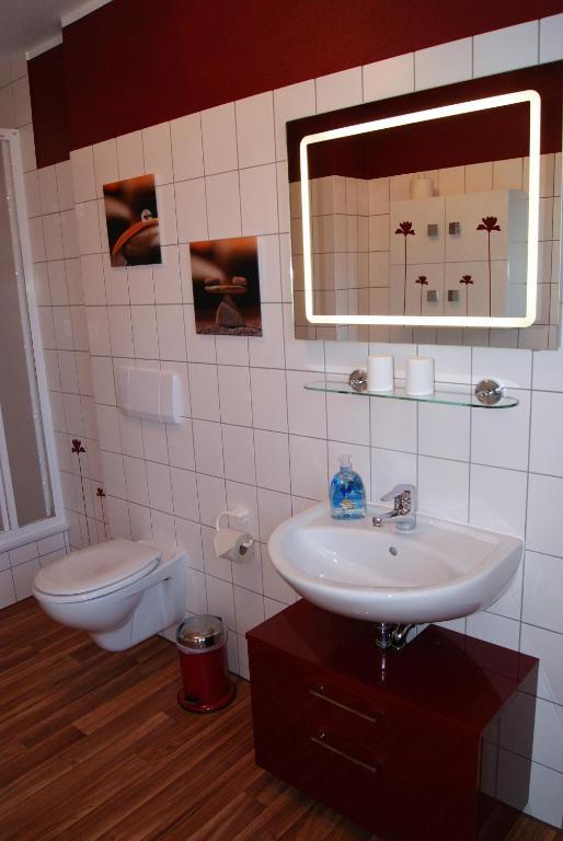 Deluxe Apartments Der "Alten Apotheke" プレロー 部屋 写真