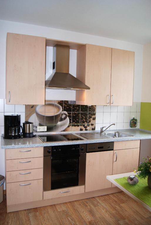 Deluxe Apartments Der "Alten Apotheke" プレロー 部屋 写真