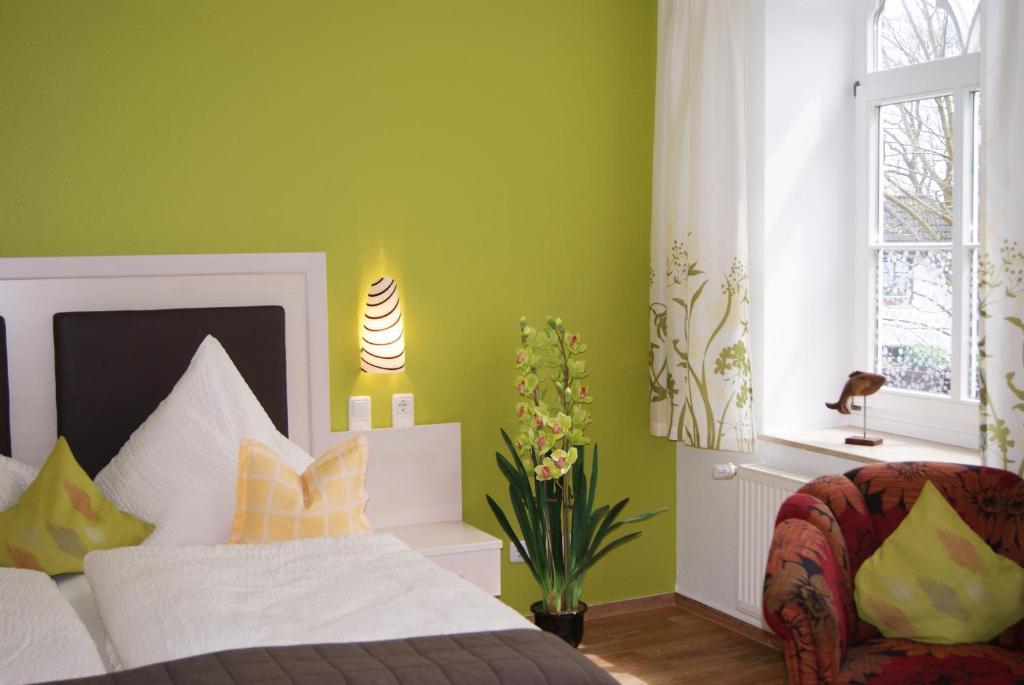 Deluxe Apartments Der "Alten Apotheke" プレロー 部屋 写真