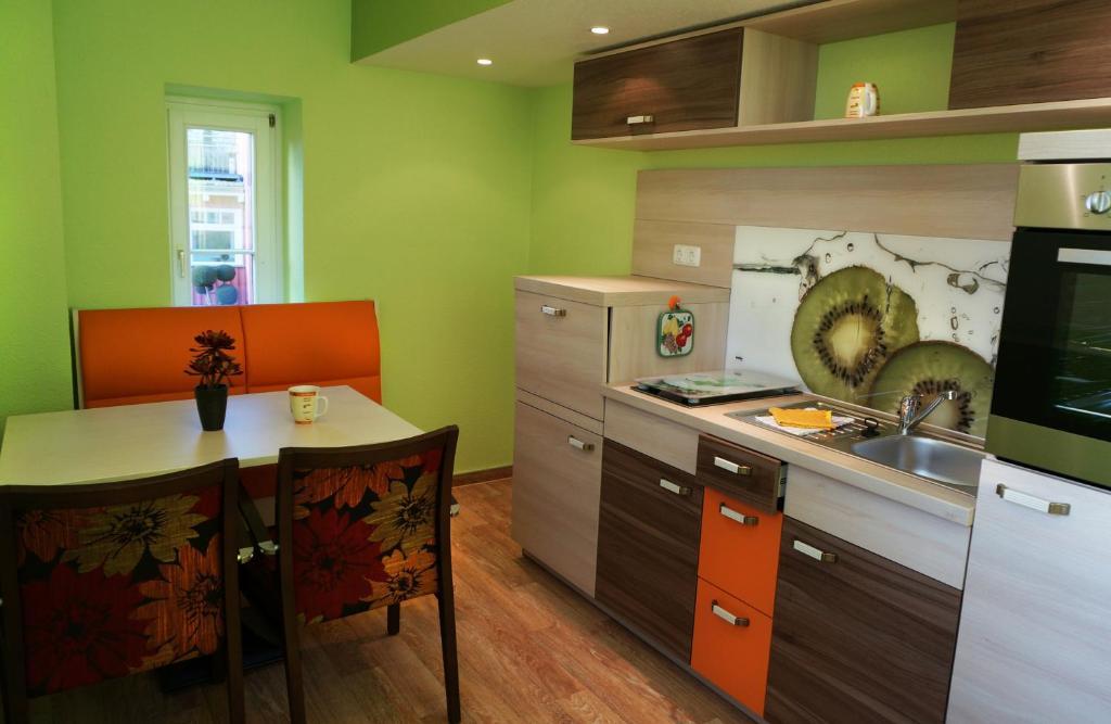 Deluxe Apartments Der "Alten Apotheke" プレロー 部屋 写真